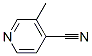 4-Pyridinecarbonitrile, 3-methyl-Structure,7584-05-6Structure 4-Pyridinecarbonitrile, 3-methyl- Structure,7584-05-6Structure