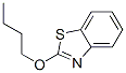 Benzothiazole, 2-butoxy-(9ci) Structure,75866-97-6Structure