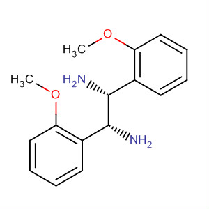 (1R,2R)-1,2-雙(2-甲氧基苯基)乙二胺結(jié)構(gòu)式_758691-50-8結(jié)構(gòu)式