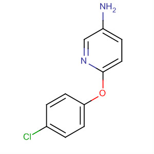 6-(4-Chlorophenoxy)pyridin-3-amineStructure,75926-64-6Structure 6-(4-Chlorophenoxy)pyridin-3-amine Structure,75926-64-6Structure