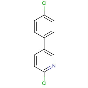 2-Chloro-5-(4-chlorophenyl)pyridineStructure,76053-48-0Structure 2-Chloro-5-(4-chlorophenyl)pyridine Structure,76053-48-0Structure