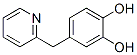 1,2-Benzenediol, 4-(2-pyridinylmethyl)-(9ci)Structure,760884-44-4Structure 1,2-Benzenediol, 4-(2-pyridinylmethyl)-(9ci) Structure,760884-44-4Structure