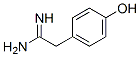 Benzeneethanimidamide,4-hydroxy-(9ci)Structure,760884-47-7Structure Benzeneethanimidamide,4-hydroxy-(9ci) Structure,760884-47-7Structure