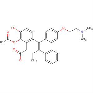 (E)-4-acetoxy tamoxifenStructure,76117-70-9Structure (E)-4-acetoxy tamoxifen Structure,76117-70-9Structure
