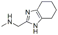1H-benzimidazole-2-methanamine, 4,5,6,7-tetrahydro-n-methyl- Structure,762224-66-8Structure