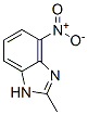 4(7)-Nitro-2-methylbenzimidazoleStructure,76320-88-2Structure 4(7)-Nitro-2-methylbenzimidazole Structure,76320-88-2Structure