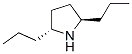 (2R,5R)-(9CI)-2,5-二丙基吡咯烷結(jié)構(gòu)式_763909-58-6結(jié)構(gòu)式
