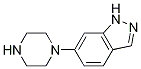 6-(哌嗪-1-基)-1H-吲唑結(jié)構(gòu)式_763910-07-2結(jié)構(gòu)式