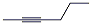 2-己炔結(jié)構式_764-35-2結(jié)構式