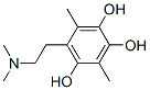 (9ci)-5-[2-(二甲基氨基)乙基]-3,6-二甲基-1,2,4-苯三醇結構式_764592-24-7結構式