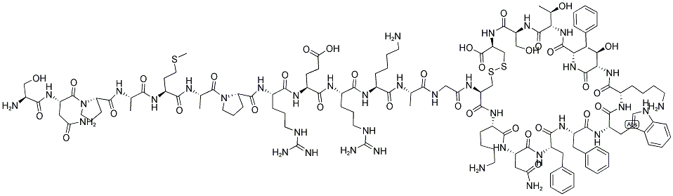 Somatostatin-25Structure,76461-17-1Structure Somatostatin-25 Structure,76461-17-1Structure