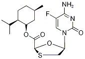 5-Fluoro ent-lamivudine acid d-menthol esterStructure,764659-79-2Structure 5-Fluoro ent-lamivudine acid d-menthol ester Structure,764659-79-2Structure