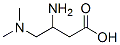 Butanoic acid, 3-amino-4-(dimethylamino)-(9ci)Structure,765229-77-4Structure Butanoic acid, 3-amino-4-(dimethylamino)-(9ci) Structure,765229-77-4Structure