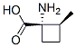 Cyclobutanecarboxylic acid, 1-amino-2-methyl-, (1s,2s)-(9ci) Structure,765896-39-7Structure