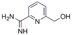2-Pyridinecarboximidamide, 6-(hydroxymethyl)-(9ci)Structure,765896-55-7Structure 2-Pyridinecarboximidamide, 6-(hydroxymethyl)-(9ci) Structure,765896-55-7Structure