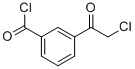Benzoyl chloride, 3-(chloroacetyl)-(9ci)Structure,76597-79-0Structure Benzoyl chloride, 3-(chloroacetyl)-(9ci) Structure,76597-79-0Structure