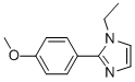 1H-imidazole,1-ethyl-2-(4-methoxyphenyl)-(9ci) Structure,766458-84-8Structure