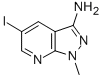 5-Iodo-1-methyl-1h-pyrazolo[3,4-b]pyridin-3-amine Structure,766515-35-9Structure