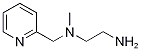 N*1*-methyl-n*1*-pyridin-2-ylmethyl-ethane-1,2-diamineStructure,766545-06-6Structure N*1*-methyl-n*1*-pyridin-2-ylmethyl-ethane-1,2-diamine Structure,766545-06-6Structure