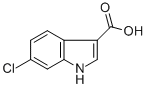 6-Chloro-indole-3-carboxylic acid Structure,766557-02-2Structure