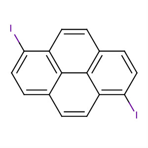 1,6-Diiodo-pyreneStructure,76656-52-5Structure 1,6-Diiodo-pyrene Structure,76656-52-5Structure
