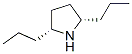 (2R,5S)-(9CI)-2,5-二丙基吡咯烷結構式_767614-75-5結構式