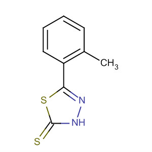 5-O-tolyl-1,3,4-thiadiazole-2-thiolStructure,76779-96-9Structure 5-O-tolyl-1,3,4-thiadiazole-2-thiol Structure,76779-96-9Structure
