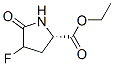 (7ci,8ci)-4-氟-5-氧代-脯氨酸乙酯結(jié)構(gòu)式_7682-55-5結(jié)構(gòu)式
