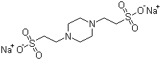Disodium piperazine-1,4-diethanesulphonateStructure,76836-02-7Structure Disodium piperazine-1,4-diethanesulphonate Structure,76836-02-7Structure