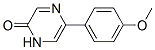 5-(4-Methoxy-phenyl)-1H-pyrazin-2-oneStructure,76849-79-1Structure 5-(4-Methoxy-phenyl)-1H-pyrazin-2-one Structure,76849-79-1Structure