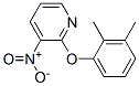2-(2,3-Dimethylphenoxy)-3-nitropyridineStructure,76893-55-5Structure 2-(2,3-Dimethylphenoxy)-3-nitropyridine Structure,76893-55-5Structure