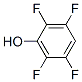 2,3,5,6-四氟苯酚結(jié)構(gòu)式_769-39-1結(jié)構(gòu)式