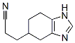 1H-benzimidazole-5-propanenitrile, 4,5,6,7-tetrahydro- (9ci) Structure,769110-97-6Structure