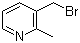 3-(Bromomethyl)-2-methylpyridineStructure,76915-53-2Structure 3-(Bromomethyl)-2-methylpyridine Structure,76915-53-2Structure