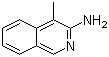 4-Methylisoquinolin-3-amineStructure,7697-66-7Structure 4-Methylisoquinolin-3-amine Structure,7697-66-7Structure