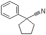 1-Phenyl-1-cyclopentanecarbonitrile Structure,77-57-6Structure