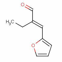 Butanal, 2-(2-furanylmethylene)-Structure,770-27-4Structure Butanal, 2-(2-furanylmethylene)- Structure,770-27-4Structure