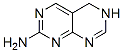 (9CI)-5,6-二氫嘧啶并[4,5-d]嘧啶-2-胺結(jié)構(gòu)式_7702-65-0結(jié)構(gòu)式