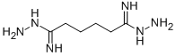 1,4-Bis(imino-hydrazino-methyl)butaneStructure,7707-23-5Structure 1,4-Bis(imino-hydrazino-methyl)butane Structure,7707-23-5Structure