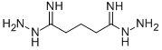 1,3-Bis(imino-hydrazino-methyl)propaneStructure,7707-25-7Structure 1,3-Bis(imino-hydrazino-methyl)propane Structure,7707-25-7Structure