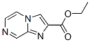 Imidazo[1,2-a]pyrazine-2-carboxylic acid, ethyl ester Structure,77112-52-8Structure