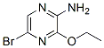 2-氨基-5-溴-3-乙氧基吡嗪結(jié)構(gòu)式_77112-66-4結(jié)構(gòu)式