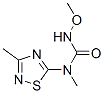 Urea, n-methoxy-n-methyl-n-(3-methyl-1,2,4-thiadiazol-5-yl)- (9ci)Structure,771427-25-9Structure Urea, n-methoxy-n-methyl-n-(3-methyl-1,2,4-thiadiazol-5-yl)- (9ci) Structure,771427-25-9Structure