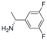 Benzenemethanamine, 3,5-difluoro-a-methyl-, (aR)- Structure,771465-40-8Structure