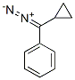 Benzene, (cyclopropyldiazomethyl)-(9ci)Structure,772-30-5Structure Benzene, (cyclopropyldiazomethyl)-(9ci) Structure,772-30-5Structure
