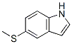 5-(Methylthio)indoleStructure,77248-65-8Structure 5-(Methylthio)indole Structure,77248-65-8Structure