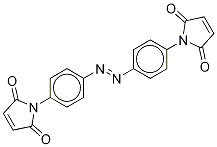 4,4’-Bis(maleoylamino)azobenzeneStructure,77280-58-1Structure 4,4’-Bis(maleoylamino)azobenzene Structure,77280-58-1Structure