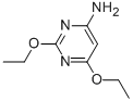2,6-Diethoxy-4-pyrimidinamineStructure,77297-30-4Structure 2,6-Diethoxy-4-pyrimidinamine Structure,77297-30-4Structure