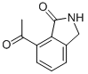 7-Acetyl-2,3-dihydro-isoindol-1-oneStructure,773-66-0Structure 7-Acetyl-2,3-dihydro-isoindol-1-one Structure,773-66-0Structure