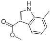 Methyl 7-methyl-1h-indole-3-carboxylateStructure,773134-49-9Structure Methyl 7-methyl-1h-indole-3-carboxylate Structure,773134-49-9Structure
